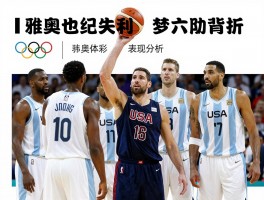 雅典奥运篮球,美国队为什么失利,阿根廷如何夺冠,梦六队表现分析