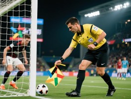 半越位系统是什么意思,它如何工作,包含哪些技术,裁判如何使用