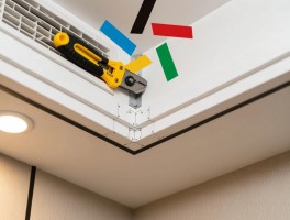 吊顶边死角怎么裁,阴阳角怎么裁切,边角线如何安装,裁切工具怎么选