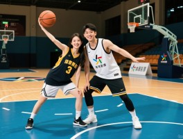 篮球情侣照,如何拍出创意姿势,有哪些经典动作,场地如何选择