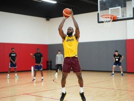 詹姆斯篮球训练,如何科学安排训练计划,怎样保持20年巅峰状态