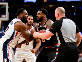 NBA球员冲突丨最新冲突案例有哪些,裁判如何判罚,球员冲突如何处理