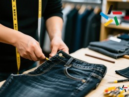 小寨裁裤边丨小寨哪里裁裤边专业,价格一般多少钱,裁裤边怎么选择店铺