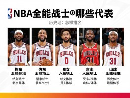 NBA全能球员丨六边形战士有哪些代表,如何定义全能标准,历史地位怎样排名