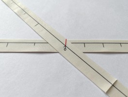 弹力包边怎么裁丨斜裁角度怎么定,弹力包边条宽度多少,包边条长度计算公式