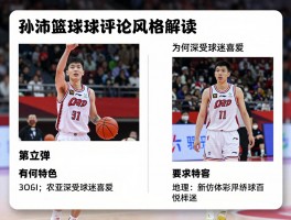 孙沛篮球评论风格解读，为何深受球迷喜爱，深锐观察有何特色？