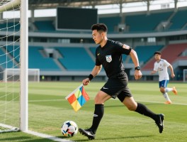 大场足球边裁职责与旗语详解,跑位技巧怎么练,如何快速判断越位