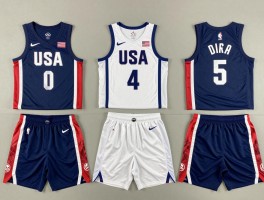 美国队篮球服进化史，奥运战袍如何融合科技与设计，定制球衣要注意什么？