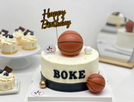 篮球主题甜品,篮球主题甜品店有哪些,篮球主题蛋糕怎么做,篮球甜品送什么好