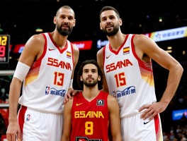 NBA西班牙球员,加索尔兄弟有何成就,卢比奥卡尔德隆谁更强,新星前景如何
