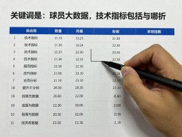 球员大数据,技术指标包括哪些,如何进行分析,实际应用案例有哪些