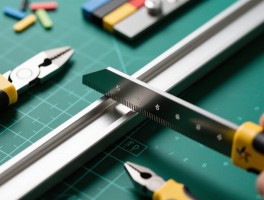 合金门裁包边条怎么裁，裁切工具有哪些选择，45度角怎么切更精准