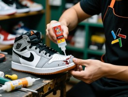 篮球鞋补鞋用什么胶牢固,开胶自己怎么补,专业补鞋店怎么选