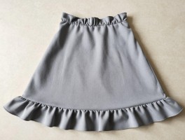 斜裁荷叶边裙怎么制作,用什么面料,裁剪技巧有哪些