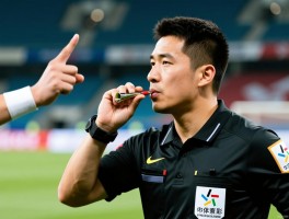 吹哨后有利进攻,裁判何时吹哨不中断比赛,有利进攻手势是什么,吹哨后进攻有效吗