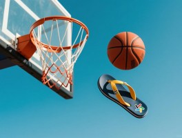 用拖鞋扔篮球解决方法,篮球卡筐如何应对,拖鞋投篮是否可行,安全风险有哪些