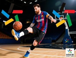 梅西踢篮球全解析,梅西篮球广告如何拍摄,跨界运动天赋如何培养