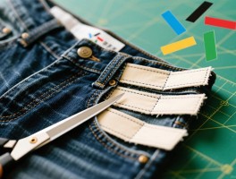 裁裤边多少片，如何确定裁剪几片，不同裤型怎么处理，裁后如何缝制