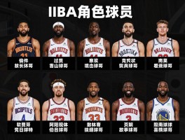 NBA角色球员丨他们究竟多重要，如何分类，现役哪些人最强