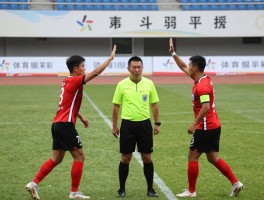 边裁打球,边裁为什么参与斗殴,球场冲突如何判罚,裁判安全如何保障