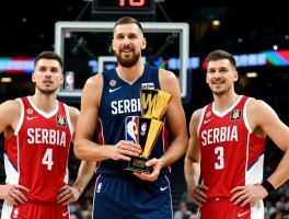 塞尔维亚NBA球员,为何人才辈出,现役有几位,约基奇如何成就MVP