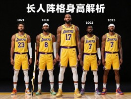 湖人队球员身高,各位置身高对比,长人阵容优势解析