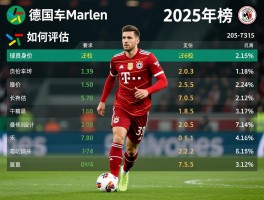 德国转会市场球员身价,如何评估,谁身价最高,2025年榜单