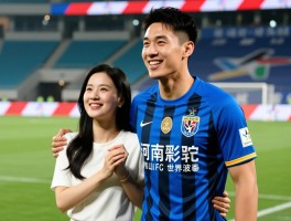 球员韩超丨河南建业首秀何时,昆山FC世界波破门细节,妻子现场庆祝故事