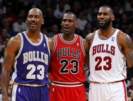 NBA著名球员历史地位如何评判,乔丹詹姆斯谁是GOAT,现役谁能进历史前50