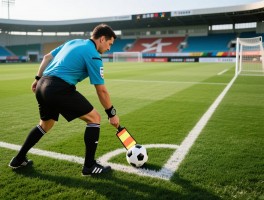 边裁远端角球指南，边裁如何判罚远端角球，远端角球边裁如何选位？