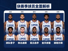 快船球员全面解析,球队阵容如何,核心球员有谁,新赛季前景怎样