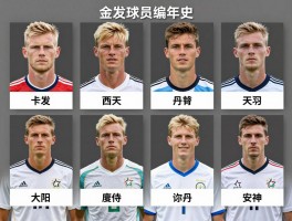 金发球员编年史，哪些金发球员成就最高，金发球员技术特点有哪些
