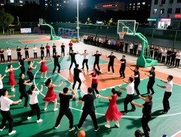 广场舞群殴篮球事件解析,公共场地冲突如何解决,场地争夺责任在谁,健身空间如何合理分配