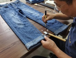 抚州专业裁裤边哪里找，价格多少,如何保留原边，老师傅在哪