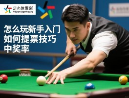 1足彩丨怎么玩新手入门,投注技巧有哪些,如何提高中奖率