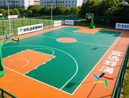 篮球道是什么意思,篮球场地标准尺寸怎么定,篮球场材料选择哪种好