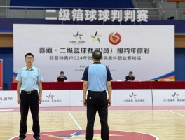二级篮球裁判员,报考条件有哪些,考试内容是什么,职业前景如何