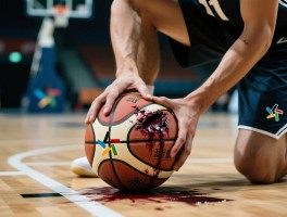 篮球严重受伤,如何紧急处理,有哪些严重类型,康复需要多久