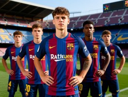 巴萨b队球员有哪些新星,拉玛西亚青训如何培养青年才俊,巴萨B队现状与挑战是什么