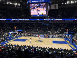 勇士篮球场主场在哪里,大通中心观赛攻略,与甲骨文球馆对比哪个好