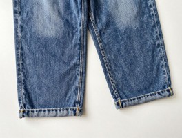 牛仔裤裁裤边,如何保留原边,自己怎么剪好看,多长合适