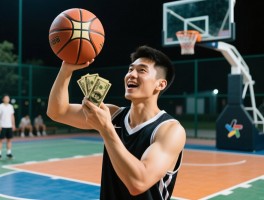 投篮球赚钱,普通人如何靠篮球技能变现,篮球培训真的能赚钱吗,街头篮球商业机会有哪些