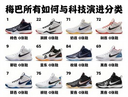 科比所有篮球鞋：如何按科技演进分类,哪些经典款最值得收藏,最新复刻信息哪里查