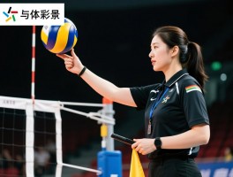 排球边裁作用详解,边裁手势如何判断,排球边裁怎么当