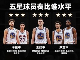 五星球员代表什么水平，评选标准有哪些，足坛篮坛五星球员谁更强？