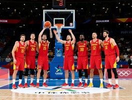 奥运会篮球西班牙战绩如何,2024巴黎表现怎样,黄金一代有哪些球星