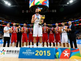 欧锦赛篮球2015,冠军球队是哪支,保罗加索尔数据如何,有哪些奥运晋级队伍