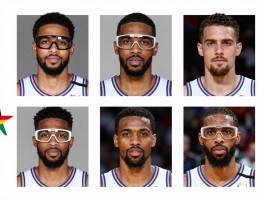 NBA戴眼镜的球员丨为什么需要戴护目镜,有哪些著名球星,现役谁戴眼镜
