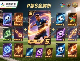 实况球员技能丨P卡S卡全解析,怎么搭配最强,哪些技能必刷,训练方法是什么