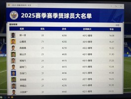 中超球员大名单,2025赛季如何查询,各队阵容有何特点？